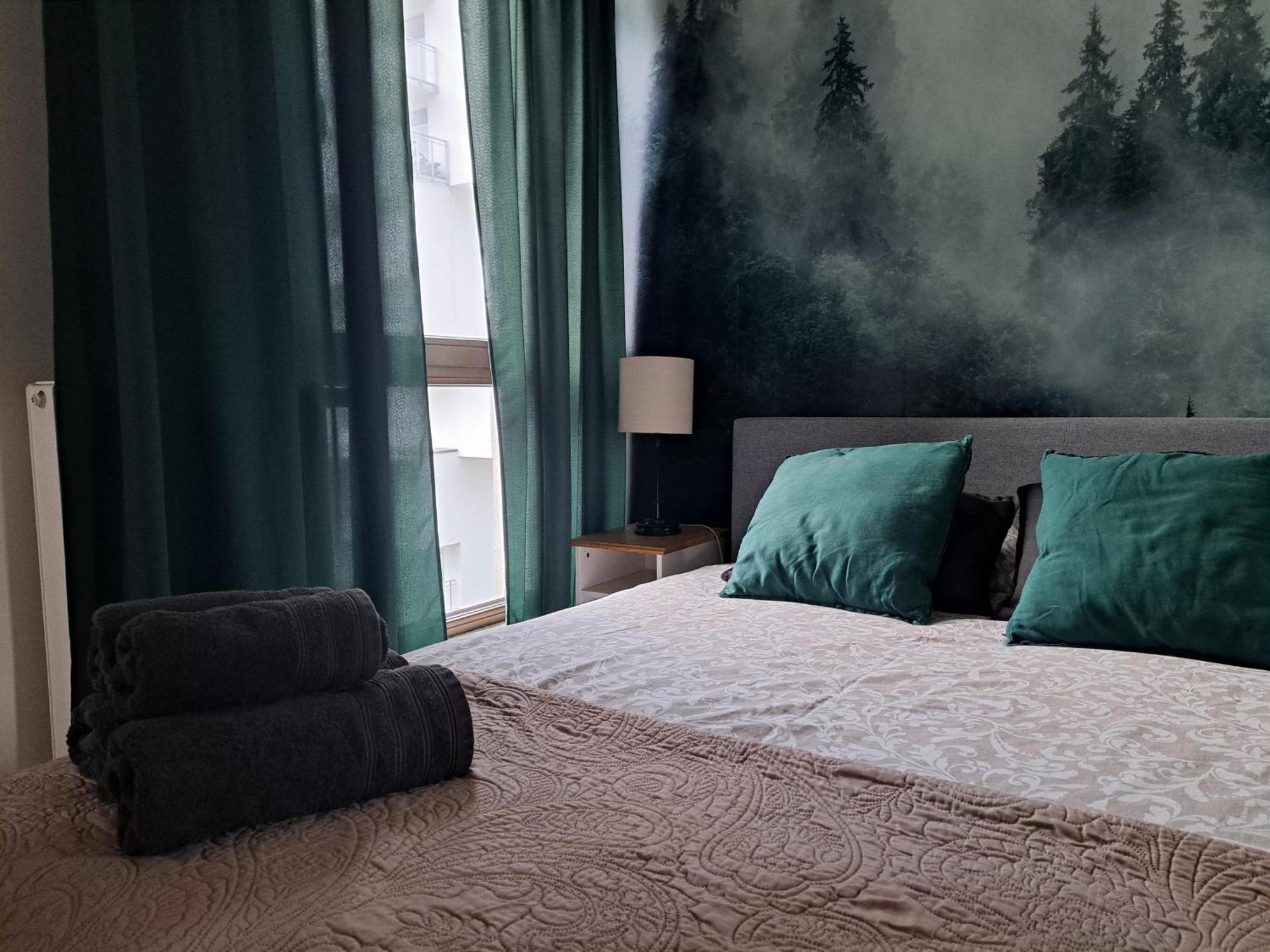 Chillout Apartment Jk46 - Free Parking, Fv Vat Βαρσοβία Εξωτερικό φωτογραφία