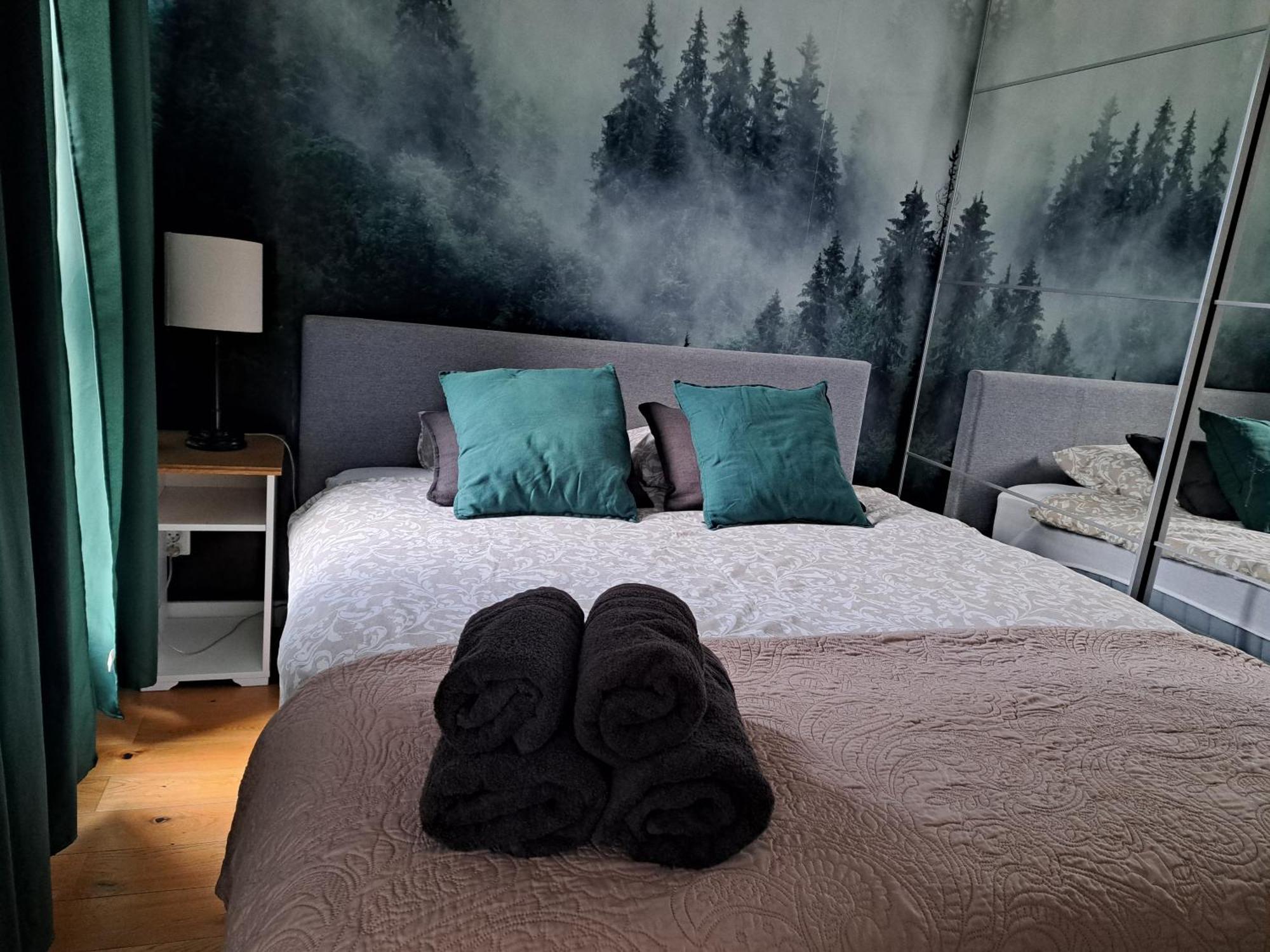 Chillout Apartment Jk46 - Free Parking, Fv Vat Βαρσοβία Εξωτερικό φωτογραφία